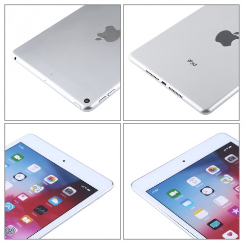 iPad et iPhone, modèle de téléphone, écran couleur, faux modèle d'affichage factice pour iPad Mini 5 (argent) SH783S1787-06