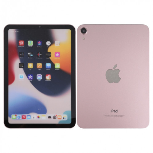 Pour iPad mini 6 écran couleur faux modèle d'affichage factice non fonctionnel (rose) SH784F123-06