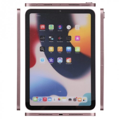 Pour iPad mini 6 écran couleur faux modèle d'affichage factice non fonctionnel (rose) SH784F123-06