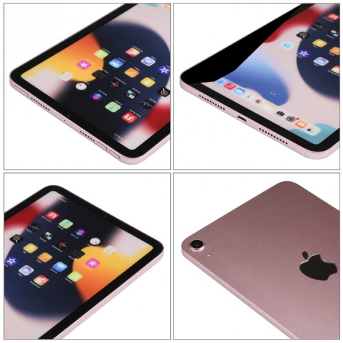Pour iPad mini 6 écran couleur faux modèle d'affichage factice non fonctionnel (rose) SH784F123-06