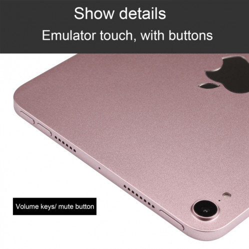Pour iPad mini 6 écran couleur faux modèle d'affichage factice non fonctionnel (rose) SH784F123-06