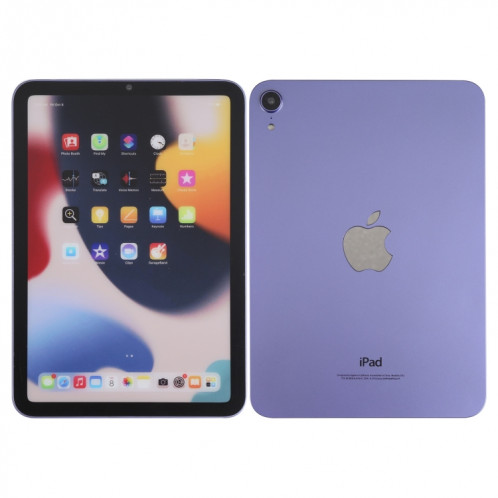 Pour iPad mini 6 écran couleur faux modèle d'affichage factice non fonctionnel (violet) SH784P691-06