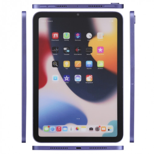 Pour iPad mini 6 écran couleur faux modèle d'affichage factice non fonctionnel (violet) SH784P691-06