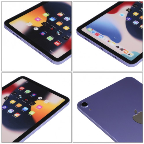 Pour iPad mini 6 écran couleur faux modèle d'affichage factice non fonctionnel (violet) SH784P691-06