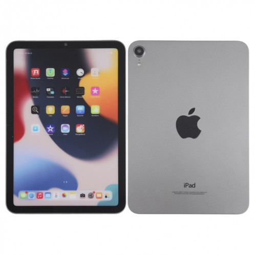 Pour iPad mini 6 écran couleur faux modèle d'affichage factice non fonctionnel (gris sidéral) SH84TK629-06