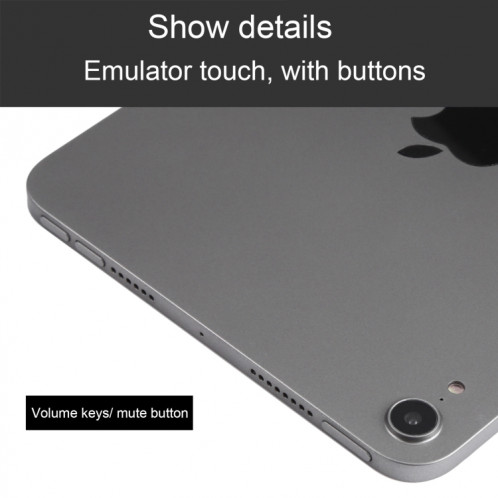 Pour iPad mini 6 écran couleur faux modèle d'affichage factice non fonctionnel (gris sidéral) SH84TK629-06