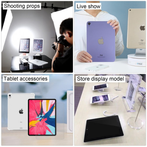 Pour iPad mini 6 écran couleur faux modèle d'affichage factice non fonctionnel (violet) SH784P691-06