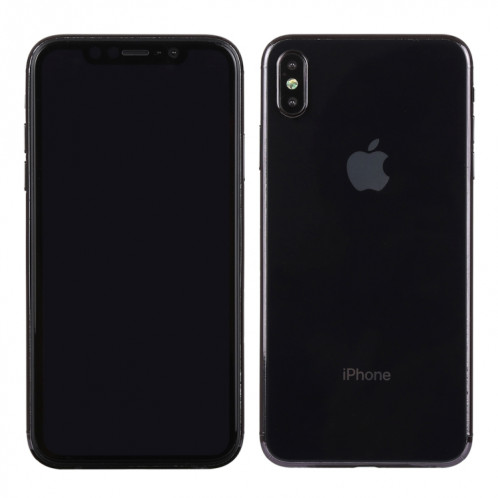 Modèle d'écran factice non fonctionnel pour iPhone 9 Plus (noir) SH790B1428-06