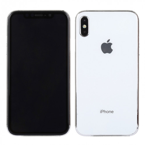 Modèle d'écran factice non fonctionnel pour iPhone 9 Plus (blanc) SH790W994-06