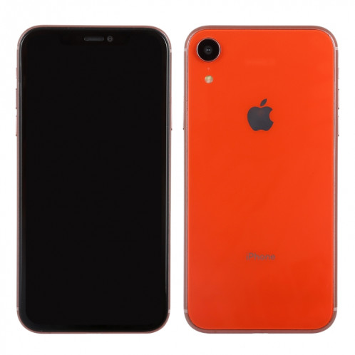 Faux modèle d'affichage factice d'écran non-fonctionnement pour iPhone XR (Orange) SH791E1596-06