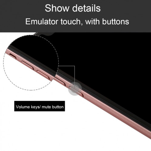 Faux modèle d'affichage factice d'écran non-fonctionnement pour iPhone XR (Orange) SH791E1596-06