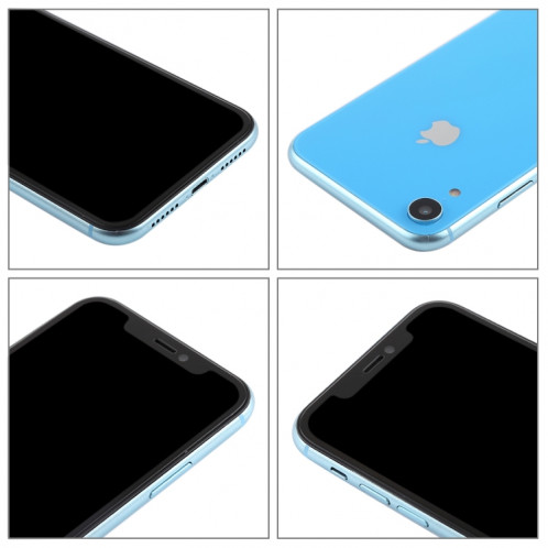 Modèle d'affichage factice factice non fonctionnel pour écran sombre pour iPhone XR (bleu) SH791L620-06