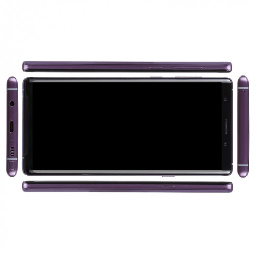 Modèle d'écran factice non-fonctionnel de faux écran pour Galaxy Note 9 (violet) SH792P1986-05