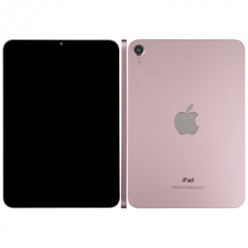 Pour iPad mini 6 écran noir faux modèle d'affichage factice non fonctionnel (rose) SH794F838-06