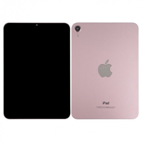 Pour iPad mini 6 écran noir faux modèle d'affichage factice non fonctionnel (rose) SH794F838-06