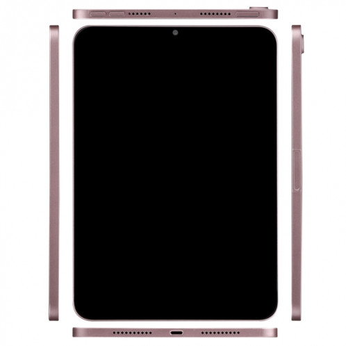 Pour iPad mini 6 écran noir faux modèle d'affichage factice non fonctionnel (rose) SH794F838-06