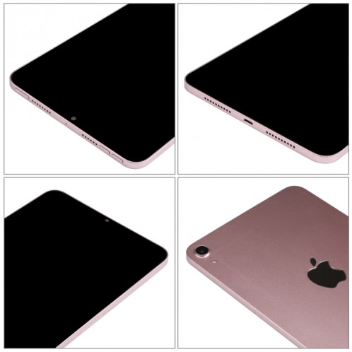 Pour iPad mini 6 écran noir faux modèle d'affichage factice non fonctionnel (rose) SH794F838-06