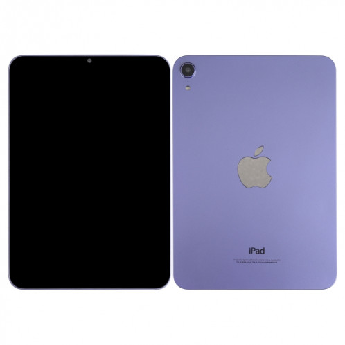 Pour iPad mini 6 écran noir faux modèle d'affichage factice non fonctionnel (violet) SH794P1354-06