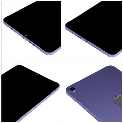 Pour iPad mini 6 écran noir faux modèle d'affichage factice non fonctionnel (violet) SH794P1354-06