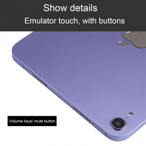 Pour iPad mini 6 écran noir faux modèle d'affichage factice non fonctionnel (violet) SH794P1354-06