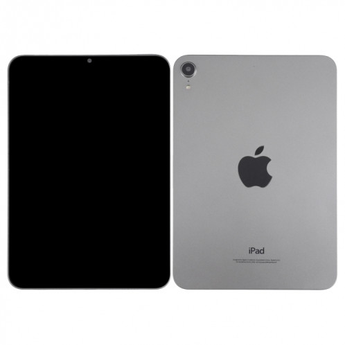 Pour iPad mini 6 écran noir faux modèle d'affichage factice non fonctionnel (gris sidéral) SH94TK1715-06