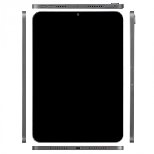 Pour iPad mini 6 écran noir faux modèle d'affichage factice non fonctionnel (gris sidéral) SH94TK1715-06