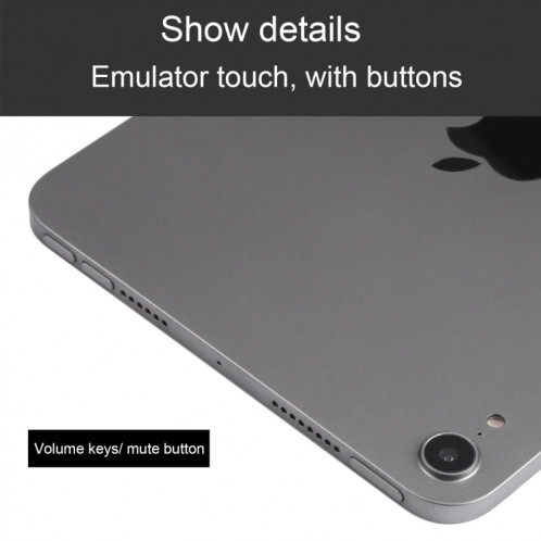 Pour iPad mini 6 écran noir faux modèle d'affichage factice non fonctionnel (gris sidéral) SH94TK1715-06