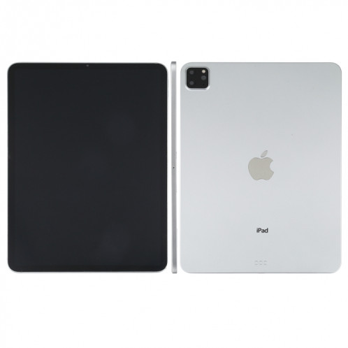 Modèle d'affichage factice d'écran non fonctionnel à écran noir pour iPad Pro 11 (2021) (argent) SH795S618-07