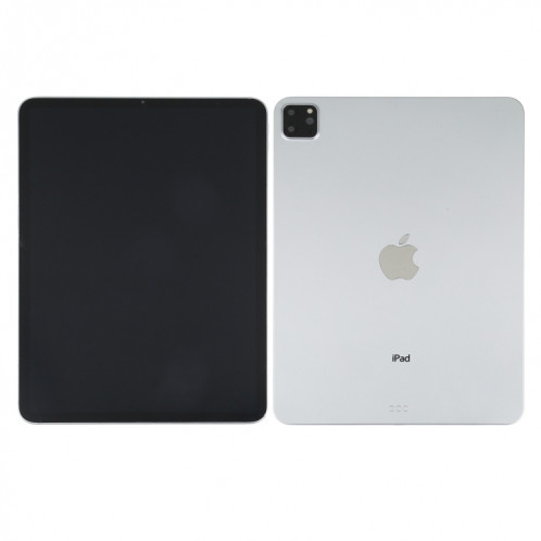 Modèle d'affichage factice d'écran non fonctionnel à écran noir pour iPad Pro 11 (2021) (argent) SH795S618-07