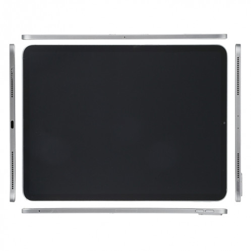 Modèle d'affichage factice d'écran non fonctionnel à écran noir pour iPad Pro 11 (2021) (argent) SH795S618-07
