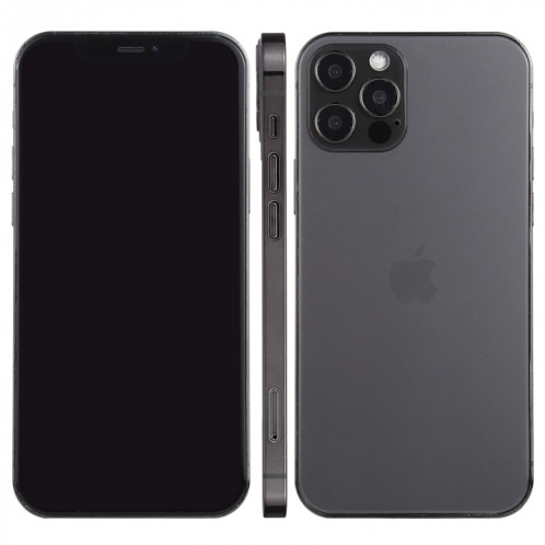 Modèle d'affichage factice pour iPhone 12 Pro (6,1 pouces), Vesion léger (Noir) SH796B1491-08