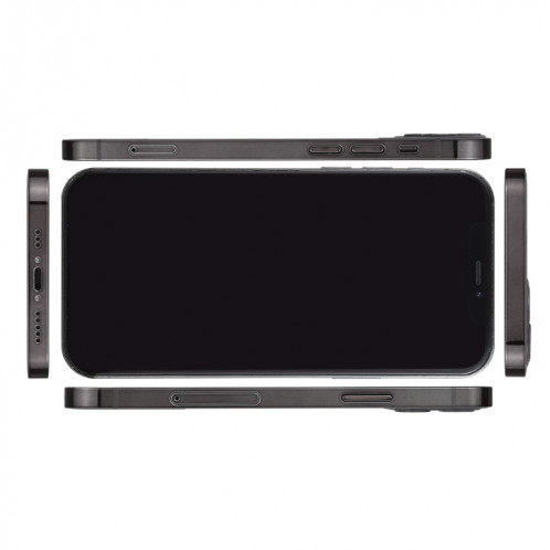 Modèle d'affichage factice pour iPhone 12 Pro (6,1 pouces), Vesion léger (Noir) SH796B1491-08