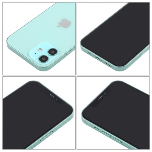 Modèle d'affichage factice pour iPhone 12 Mini (5,4 pouces), Version éclair (vert) SH798G741-08