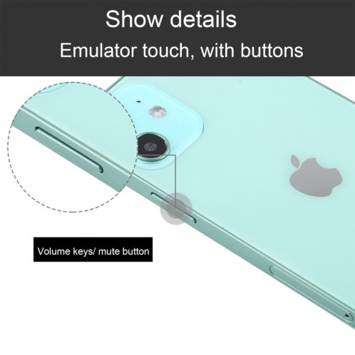 Modèle d'affichage factice pour iPhone 12 Mini (5,4 pouces), Version éclair (vert) SH798G741-08