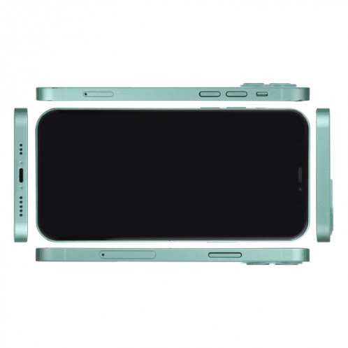 Modèle d'affichage factice non fonctionnel à l'écran noir pour iPhone 12 (6,1 pouces), version de la lumière (vert) SH799G731-08