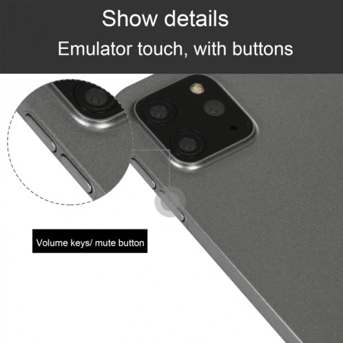 Écran noir Modèle d'affichage factice non fonctionnel pour iPad Pro 12.9 2021 (gris) SH800H450-07