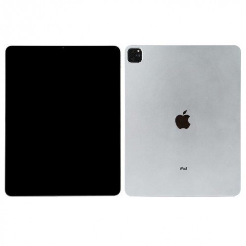 Modèle d'affichage factice sans travail à écran noir pour iPad Pro 12.9 2021 (argent) SH800S355-07