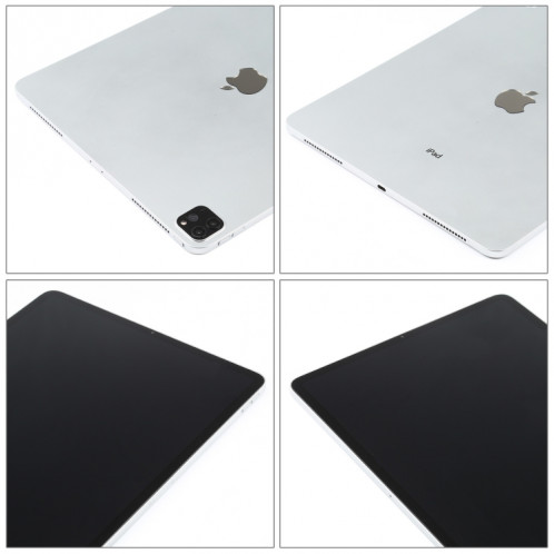 Modèle d'affichage factice sans travail à écran noir pour iPad Pro 12.9 2021 (argent) SH800S355-07
