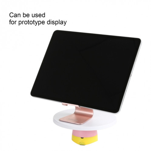 Modèle d'affichage factice sans travail à écran noir pour iPad Pro 12.9 2021 (argent) SH800S355-07