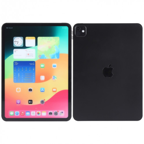 Pour iPad Pro 11 2024 Écran couleur Faux modèle d'affichage factice non fonctionnel (Noir) SH810B7-07