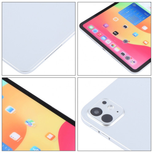 Pour iPad Pro 11 2024 Écran couleur Faux modèle d'affichage factice non fonctionnel (argent) SH810S1415-07