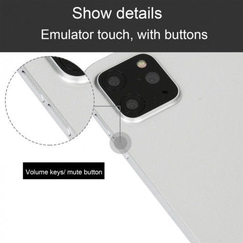 Écran couleur Modèle d'affichage factice non fonctionnel pour iPad Pro 11 2021 (argent) SH811S1488-07
