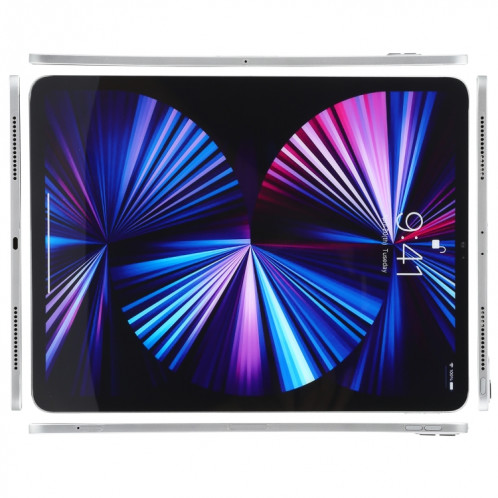 Modèle d'affichage factice d'écran non fonctionnel pour l'écran couleur pour iPad Pro 12.9 2021 (argent) SH812S1690-07