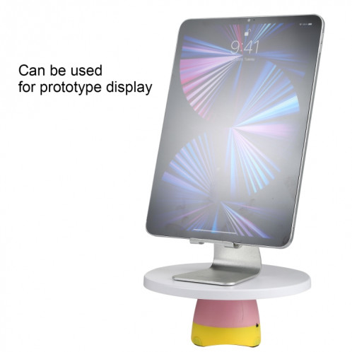 Modèle d'affichage factice d'écran non fonctionnel pour l'écran couleur pour iPad Pro 12.9 2021 (argent) SH812S1690-07