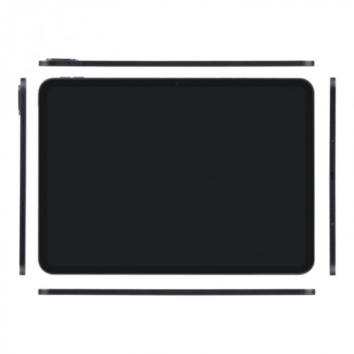 Pour iPad Pro 11 2024 Écran noir Faux modèle d'affichage factice non fonctionnel (Noir) SH815B488-07