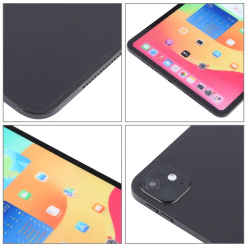 iPad Pro 13 2024 factice Écran couleur Faux modèle d'affichage factice non fonctionnel (Noir) SH816B1081-07