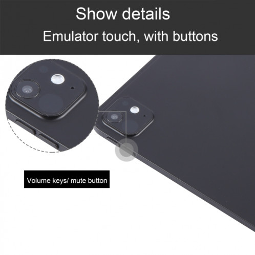iPad Pro 13 2024 factice Écran couleur Faux modèle d'affichage factice non fonctionnel (Noir) SH816B1081-07