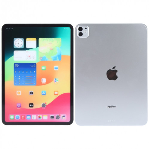 Pour iPad Pro 13 2024, écran couleur, modèle d'affichage factice non fonctionnel (argent) SH816S1718-07