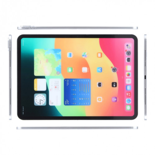 Pour iPad Pro 13 2024, écran couleur, modèle d'affichage factice non fonctionnel (argent) SH816S1718-07