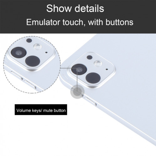 Pour iPad Pro 13 2024, écran couleur, modèle d'affichage factice non fonctionnel (argent) SH816S1718-07